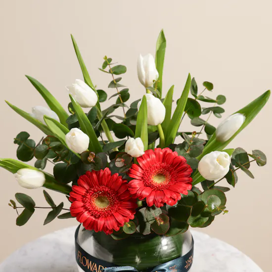 Moonlit Blessings Flower Vase