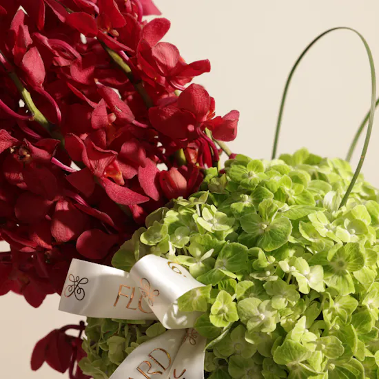 The Artisan’s Garden Flower Vase