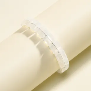 Swarovski Letra Moon White Crystal Women’s Bracelet 