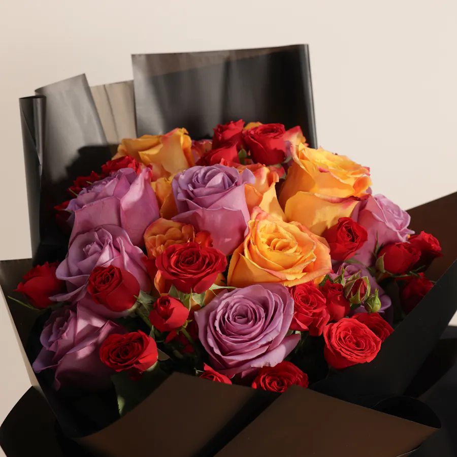 Gifted Gym Men Set | Enchanting Roses  5