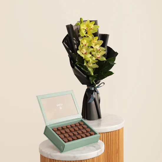 Patchi Chic Chocolate Box | Beauty Flowers Bouquet