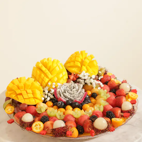 Fresh Pickes Nawras Fruit Platter