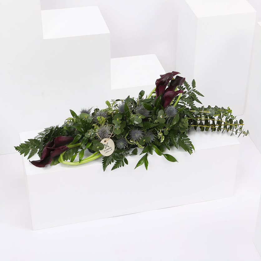 تنسيق ورود لطاولة الطعام