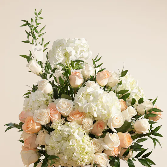 Delicate Harmony Flower Vase