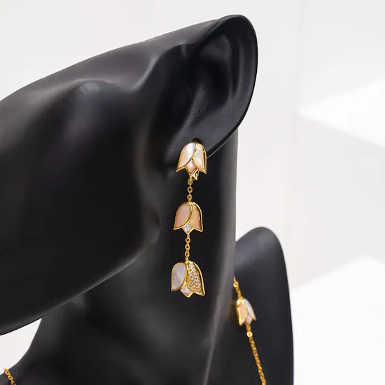 Ritzy The Love Tulip Gold Set