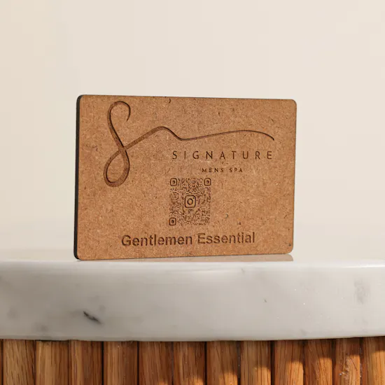 Signature Spa Gentlemen Essential Gift Card