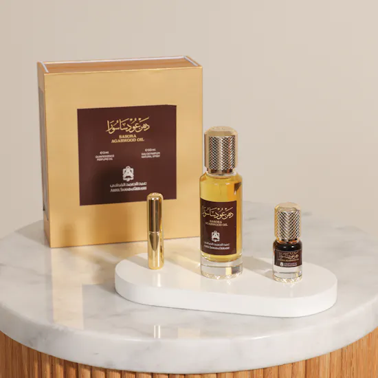 Abdul Samad Al Qurashi Sasura Oud Oil Set | 3 ml