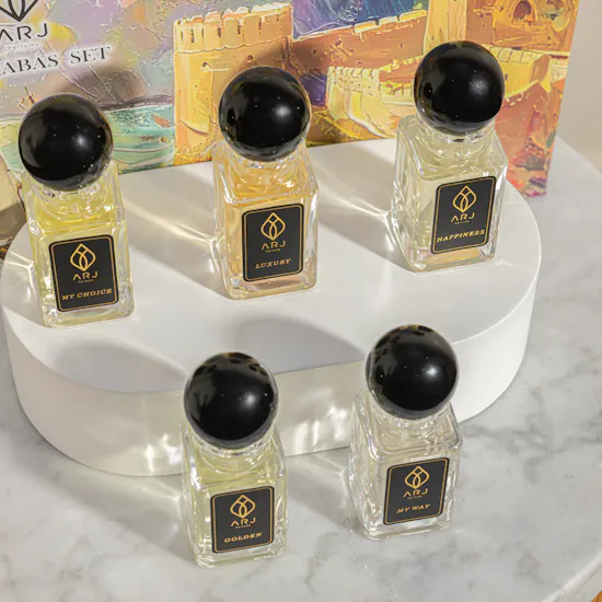 مجموعة ميني عطور القبس بارفيوم للجنسين من أرج
