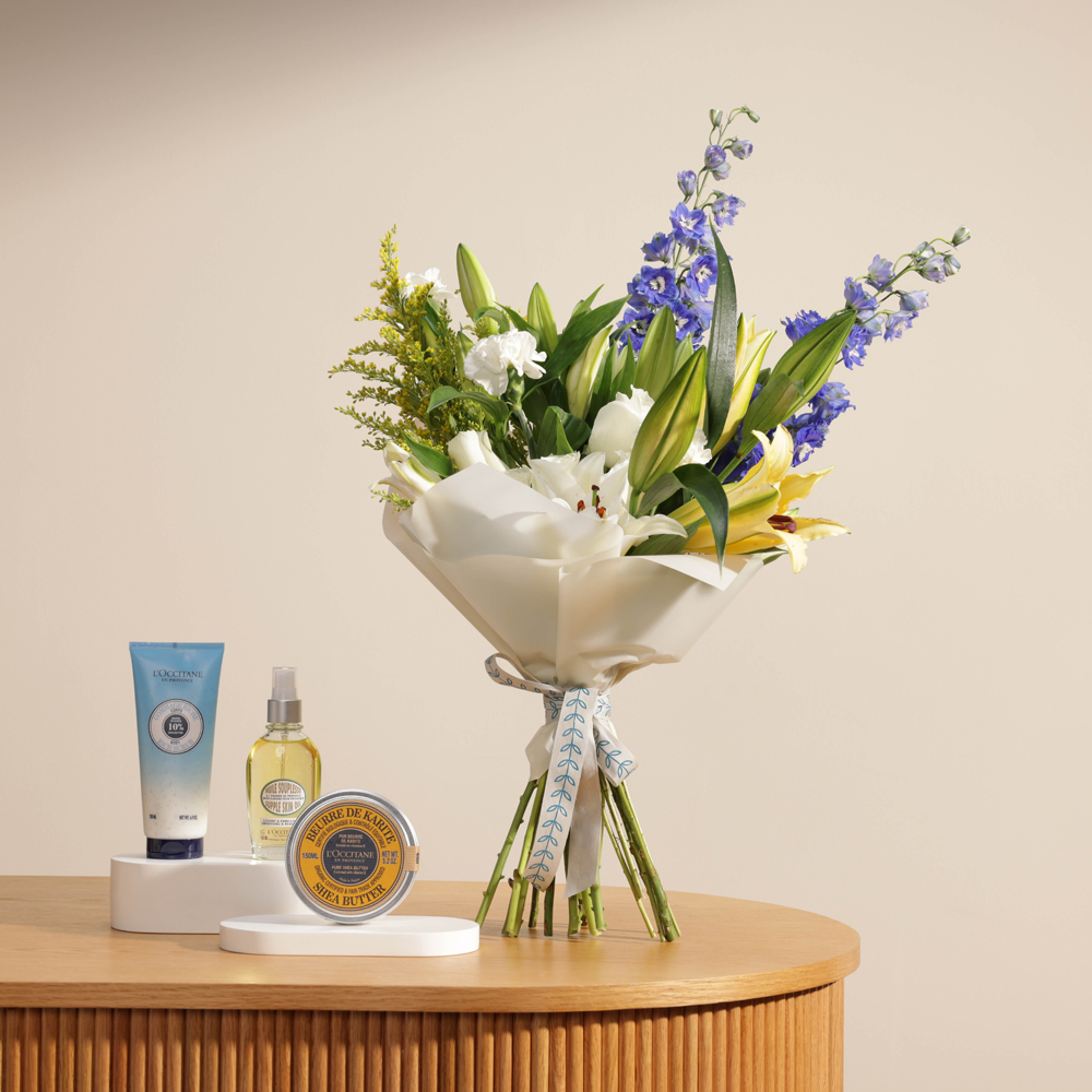 L'Occitane Shea Almond Trio Set | Floral Magic 