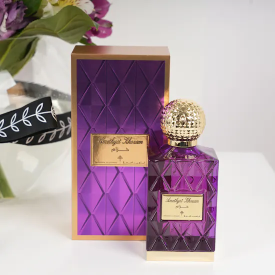 Ibraheem AL Qurashi Amethyst khozam | Purple Flowers