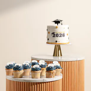 Floward Class of 2026 Graduation Cake Bundle