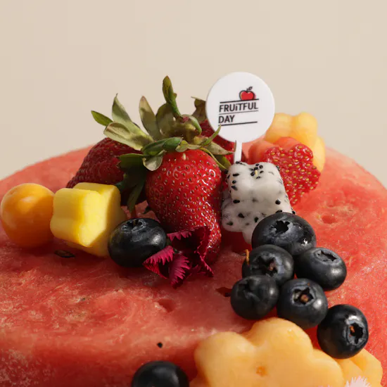Fruitful Day Watermelon Cake