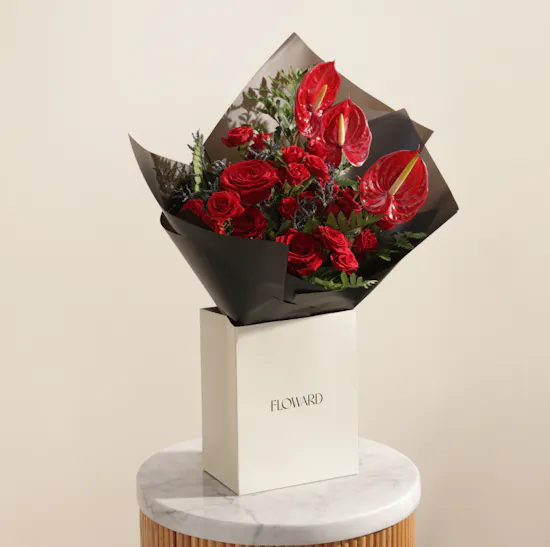 After Dark Flowers Bouquet