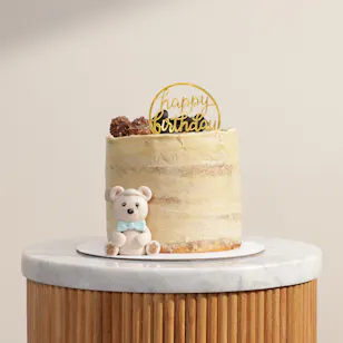Floward Ferrero Crunchy Chocolate Coffee Birthday Cake Floward Ferrero Crunchy Chocolate Coffee Birthday Cake