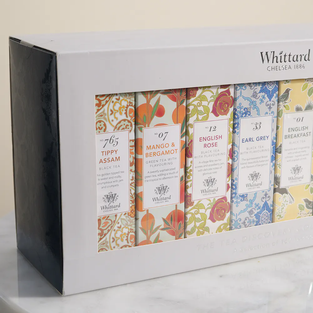 Buy and send Whittard The Tea Discovery Collection gift Online in