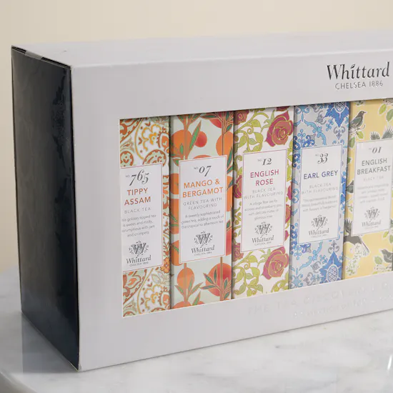 Whittard The Tea Discovery Collection