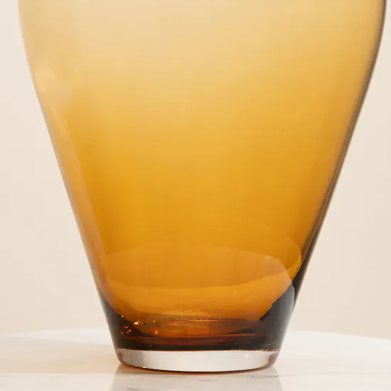 Floward Brown Opal Unique Glass Vase