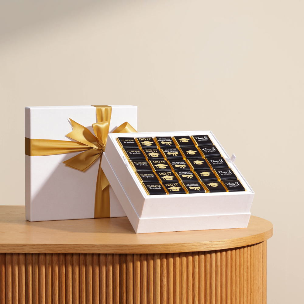 Le Chocolatier  Graduation Chocolate Box | 50 Pieces