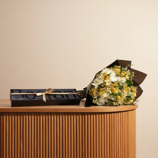 Bostani Chocolates | Flower Bouquet