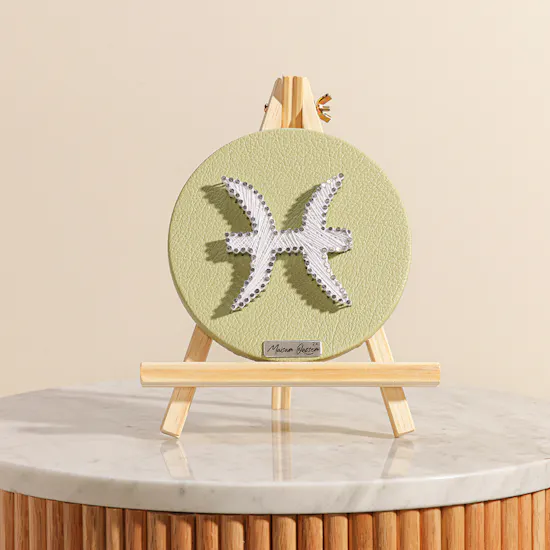 Maisam Qassem Pisces Art Piece