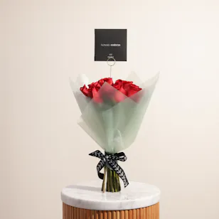 Cabrio Premium Transportation Services Voucher | Red Flowers