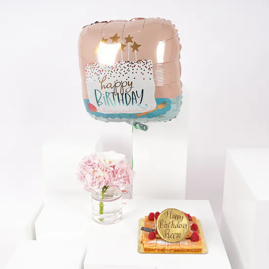 Laviviane Mille Feuille Bites Box | Birthday Vase