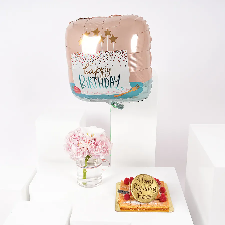 Laviviane Mille Feuille Bites Box | Birthday Vase 5