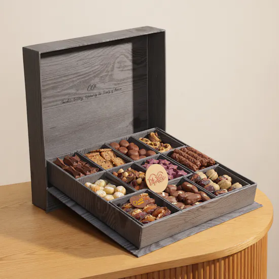 Chocolate Creations Eid Mubarak Grand Assortment Sweets Box