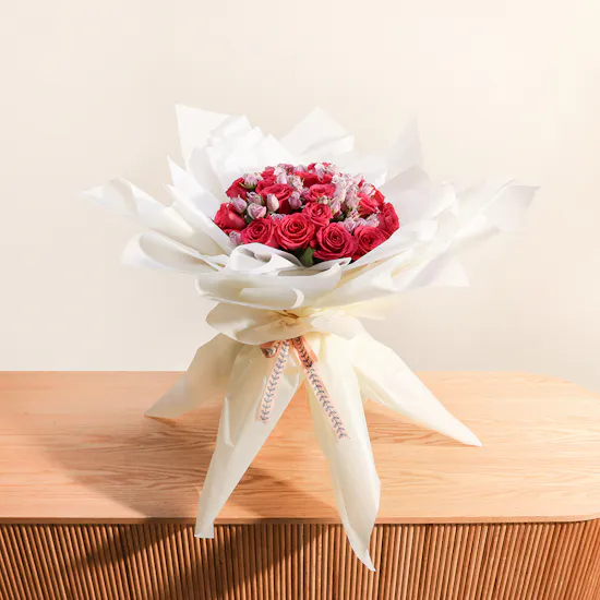 Radiant Dreams Flower Bouquet