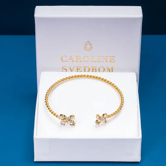 Caroline Svedbom Crystal Star Bracelet