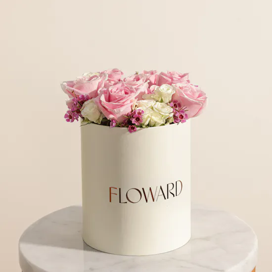 Pastel Flowers Box