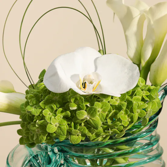 Ocean Blooms Flowers Vase