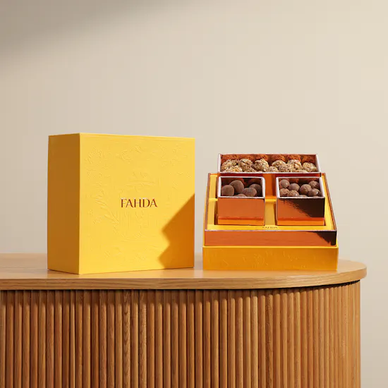 Fahda La Tersor Chocolate Box