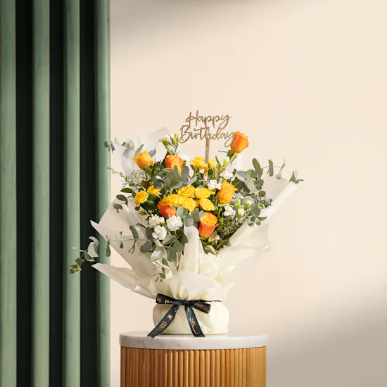 Birthday Sunshine Flower Bouquet