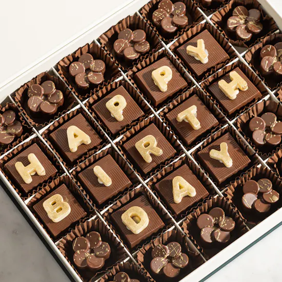 Floward Happy Birthday Medium chocolate Box
