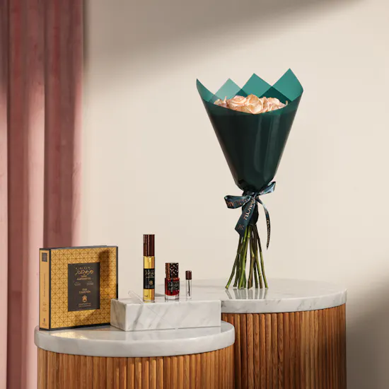 Abdul Samad Al Qurashi Super Agarwood Oil | Sunny Flowers Bouquet
