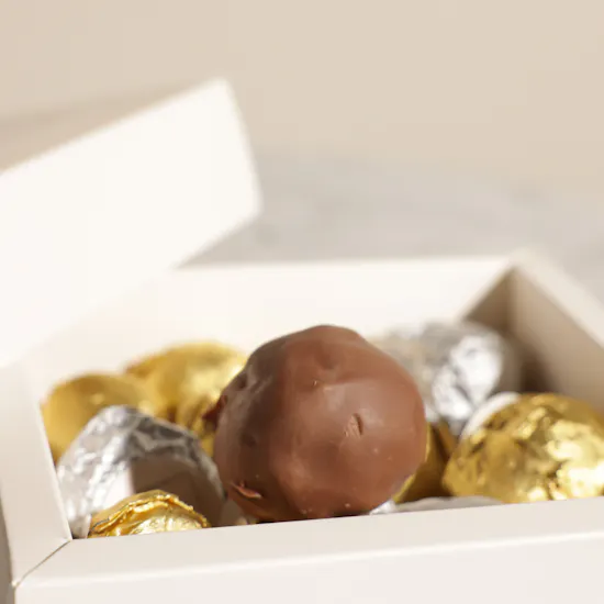 Ghazl Chocolatier Chocolate Truffle Box