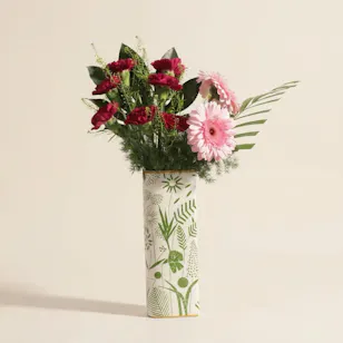 Playful Garden Flower Vase 