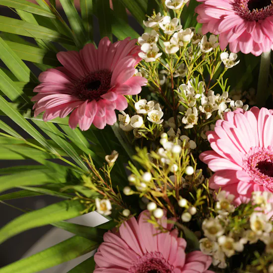 Natural Elegant Gerbera Vase