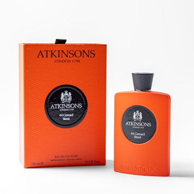 Atkinsons - 44 Gerrard Street Unisex Cologne - 100 ml