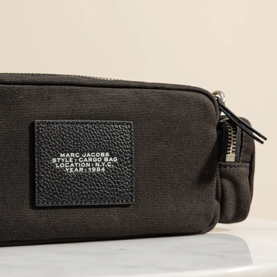 Marc Jacobs The Cargo Black Shoulder Bag 4