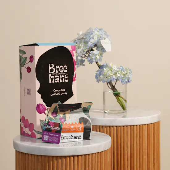 Breehant Coffee Crop Box | Magical Flowers Vase