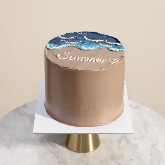 Floward Summer Beach Cake