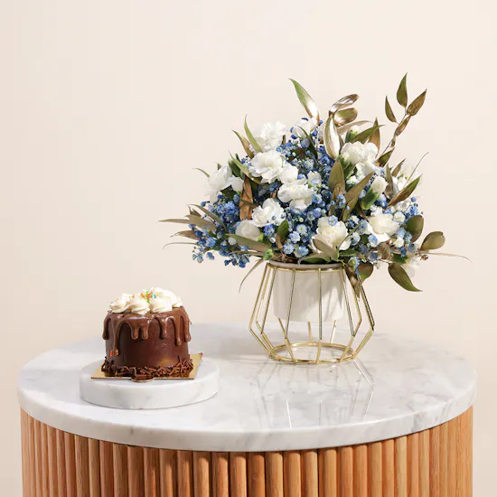 Floward Happy Birthday Day Cake | Flowers