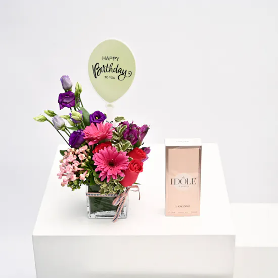 Lancome Idole Le Parfum EDP | Birthday Fuchsia Wishes