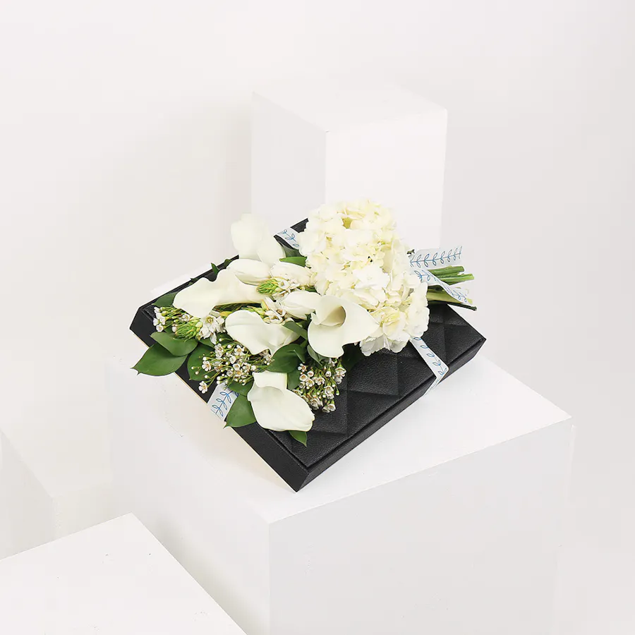 Very Elegant White with Bostani Chocolate  3