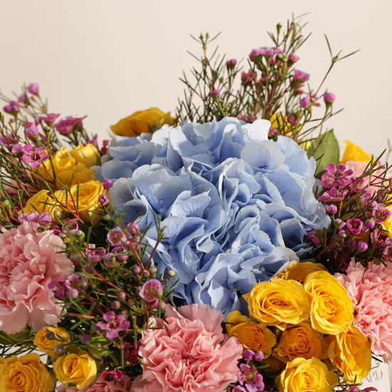 Springtime Splendor | Flowers Vase
