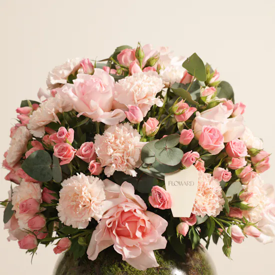 Enchanted Flowers Vase