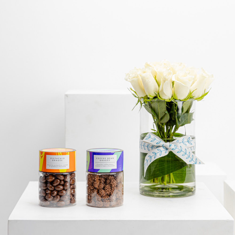 ثنائي شوكولاتة موكو | ورد الحب