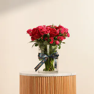 Serene Elegance Rose Vase Serene Elegance Rose Vase